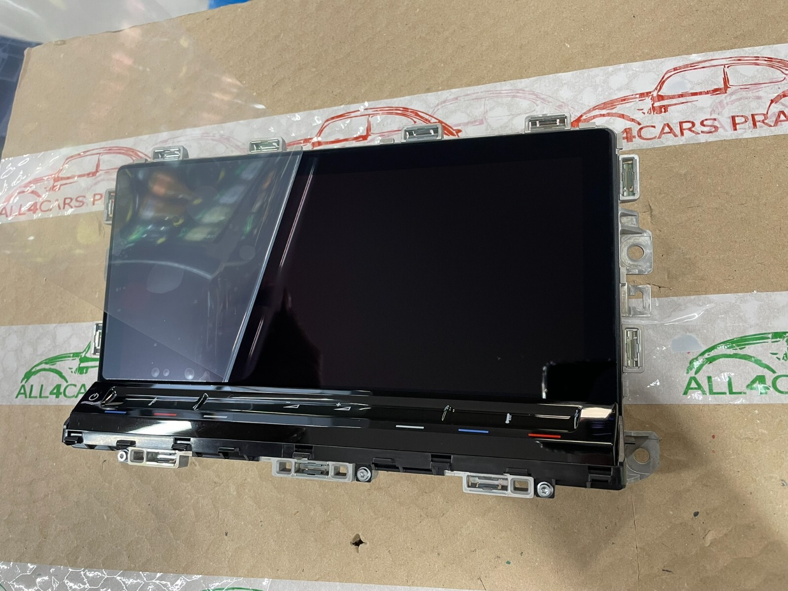 VW GOLF 8 MIB3 MQB UNIT LCD NAVIGATIONSSYSTEM 5H0035820P + 5H0919605B NEU ORIG - Obrázek 14