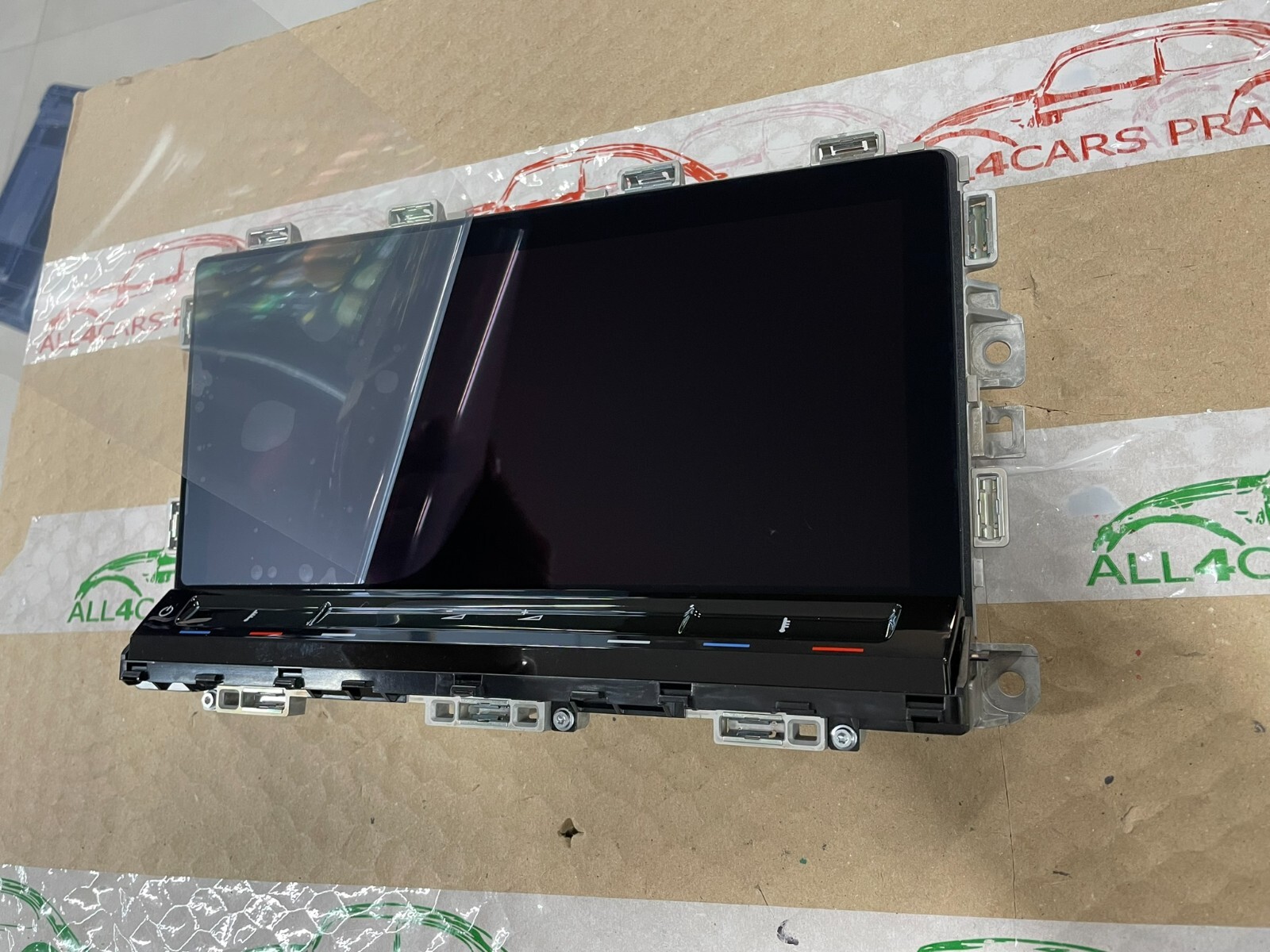 VW GOLF 8 MIB3 MQB UNIT LCD NAVIGATIONSSYSTEM 5H0035820P + 5H0919605B NEU ORIG - Obrázek 15