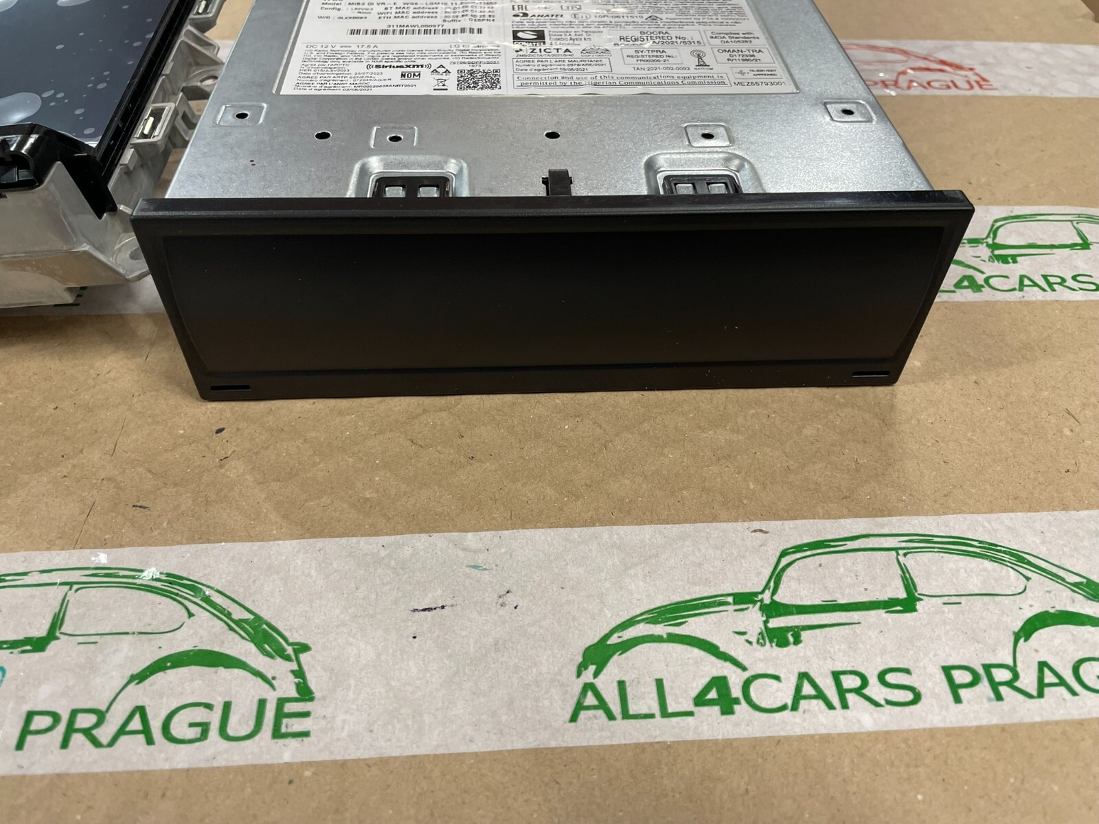 VW GOLF 8 MIB3 MQB UNIT LCD NAVIGATIONSSYSTEM 5H0035820P + 5H0919605B NEU ORIG - Obrázek 5