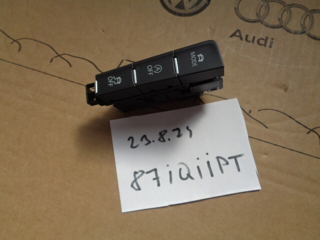 VW GOLF MK7 BEDIENEINHEIT DRUCKTASTEN 5G1927137P Fast Neu Teil dem v Test Wagen - Obrázek 12