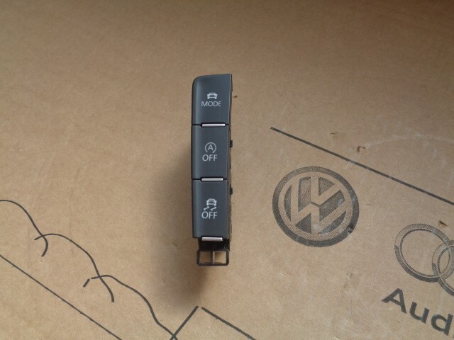 VW GOLF MK7 BEDIENEINHEIT DRUCKTASTEN 5G1927137P Fast Neu Teil dem v Test Wagen - Obrázek 8