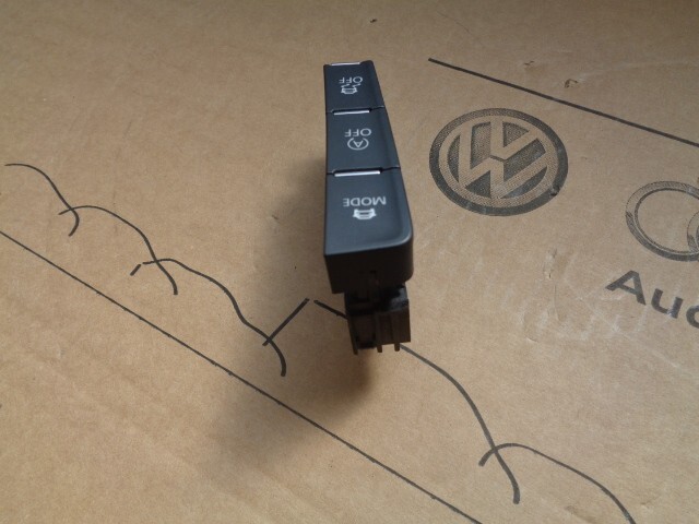 VW GOLF MK7 BEDIENEINHEIT DRUCKTASTEN 5G1927137P Fast Neu Teil dem v Test Wagen - Obrázek 10