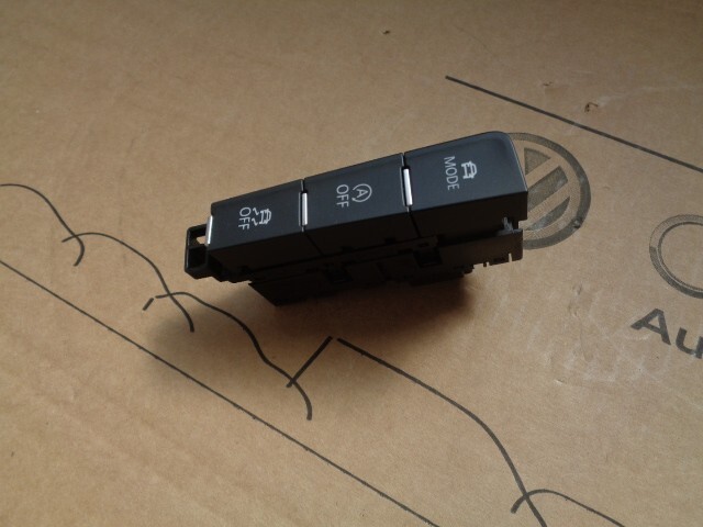 VW GOLF MK7 BEDIENEINHEIT DRUCKTASTEN 5G1927137P Fast Neu Teil dem v Test Wagen