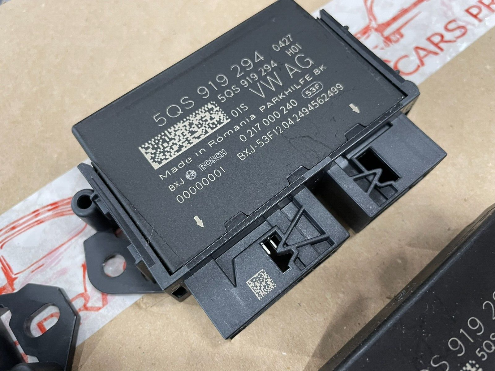 VW GOLF PASSAT TIGUAN CRAFTER CADDY STEUERGERÄT FÜR EINPARKHILFE 8K 5QS919294 - Obrázek 12