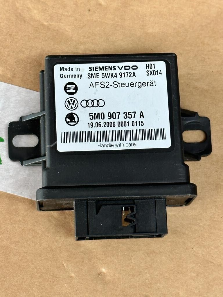 VW GOLF, PASSAT, TOURAN, EOS SCHEINWERFER STEUERGERÄT 5M0907357A ORIGINAL NEU!!! - Obrázek 11