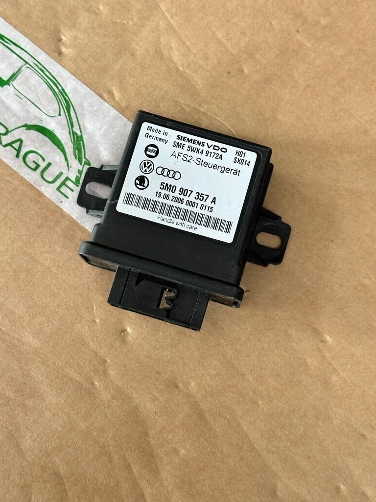 VW GOLF, PASSAT, TOURAN, EOS SCHEINWERFER STEUERGERÄT 5M0907357A ORIGINAL NEU!!! - Obrázek 12
