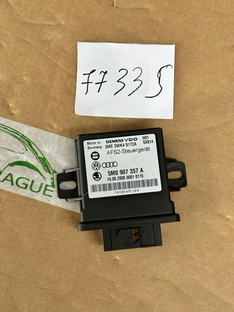 VW GOLF, PASSAT, TOURAN, EOS SCHEINWERFER STEUERGERÄT 5M0907357A ORIGINAL NEU!!! - Obrázek 13
