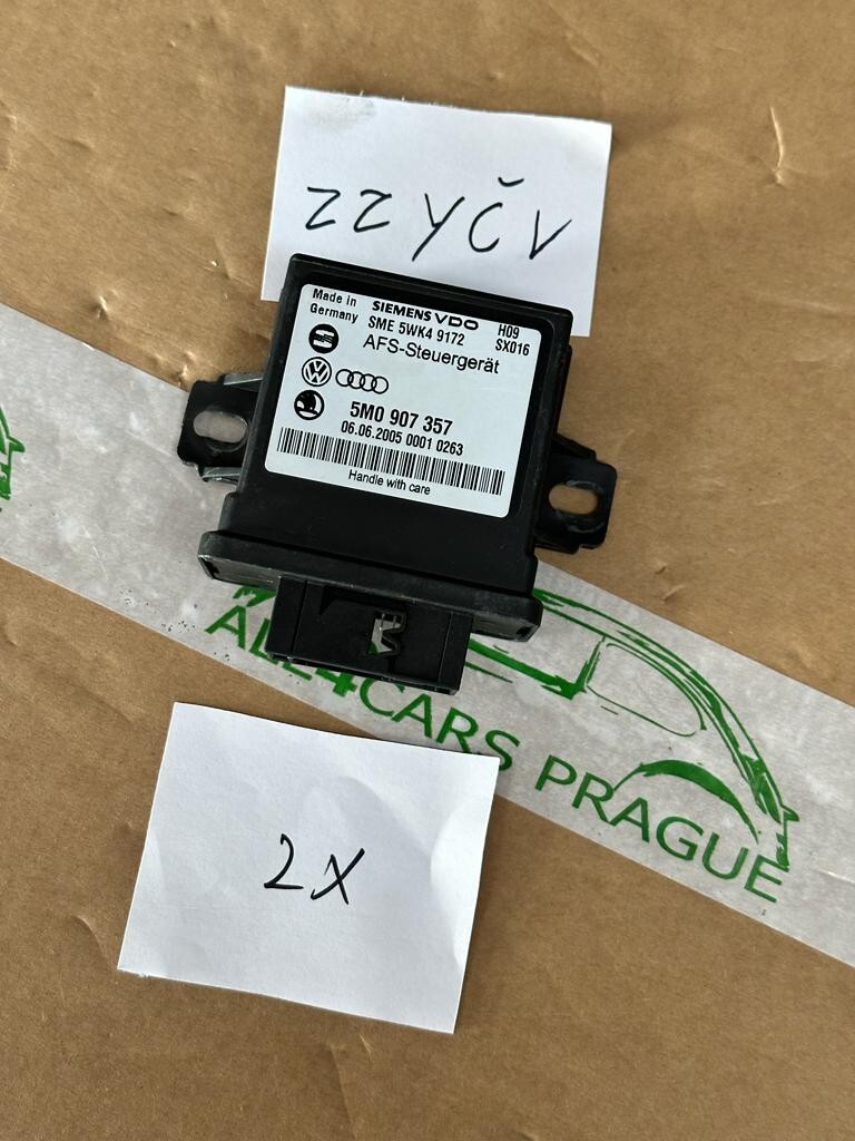 VW GOLF, PASSAT, TOURAN, EOS SCHEINWERFER STEUERGERÄT 5M0907357A ORIGINAL NEU!!! - Obrázek 14