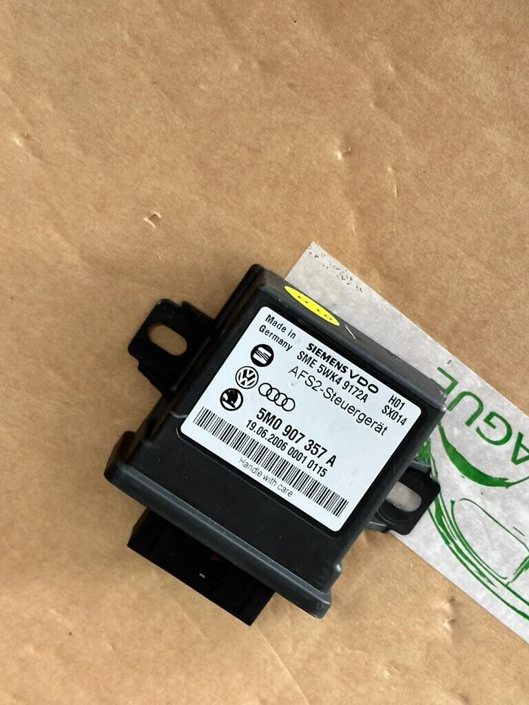 VW GOLF, PASSAT, TOURAN, EOS SCHEINWERFER STEUERGERÄT 5M0907357A ORIGINAL NEU!!! - Obrázek 7
