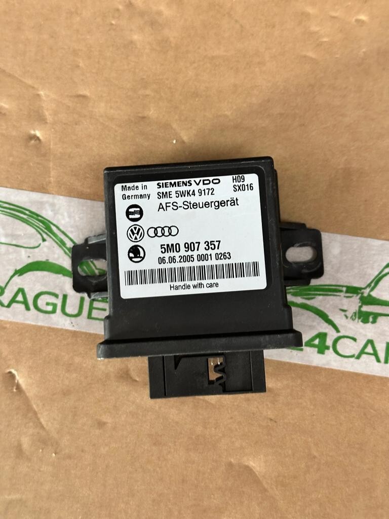 VW GOLF, PASSAT, TOURAN, EOS SCHEINWERFER STEUERGERÄT 5M0907357A ORIGINAL NEU!!! - Obrázek 9