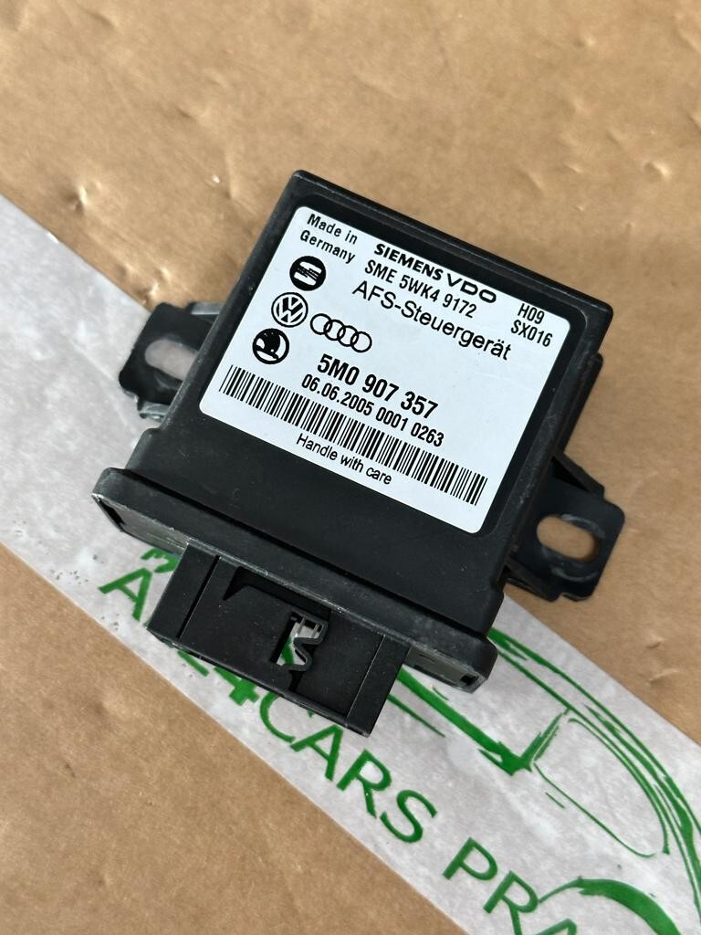 VW GOLF, PASSAT, TOURAN, EOS SCHEINWERFER STEUERGERÄT 5M0907357A ORIGINAL NEU!!! - Obrázek 10