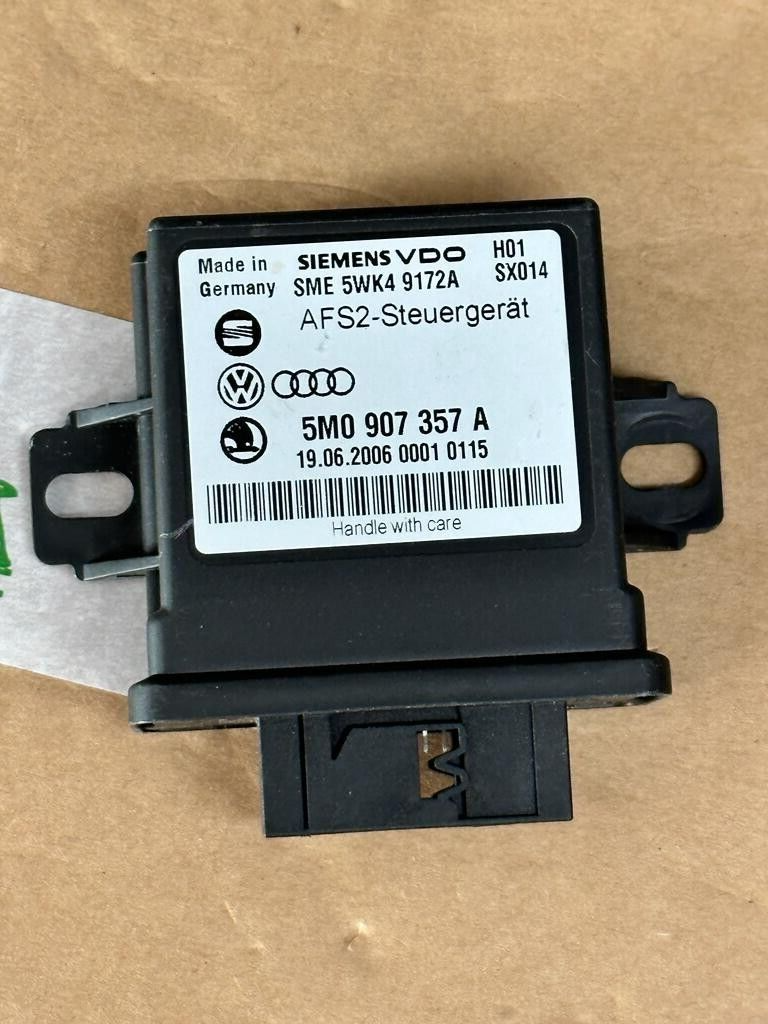 VW GOLF, PASSAT, TOURAN, EOS SCHEINWERFER STEUERGERÄT 5M0907357A ORIGINAL NEU!!!