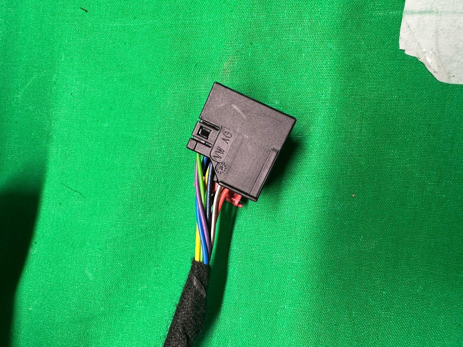 VW ID.4 ID.5 AUßENSPIEGEL RECHTS ELEKTRISCH UMFELDBELEUCHTUNG 11B857502AJ NEU - Obrázek 12