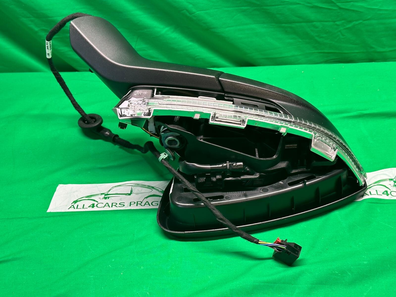 VW ID.4 ID.5 AUßENSPIEGEL RECHTS ELEKTRISCH UMFELDBELEUCHTUNG 11B857502AJ NEU - Obrázek 3