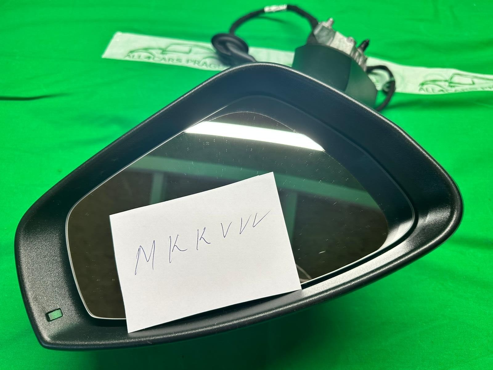 VW ID.4 ID.5 AUßENSPIEGEL RECHTS ELEKTRISCH UMFELDBELEUCHTUNG 11B857502AJ NEU - Obrázek 25