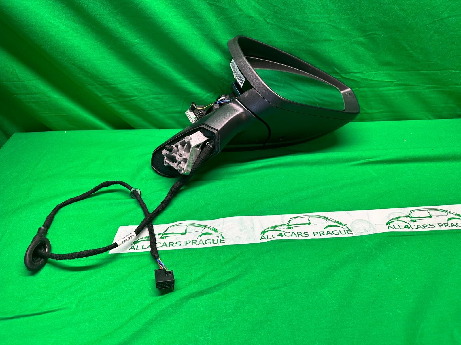 VW ID.4 ID.5 AUßENSPIEGEL RECHTS ELEKTRISCH UMFELDBELEUCHTUNG 11B857502AJ NEU