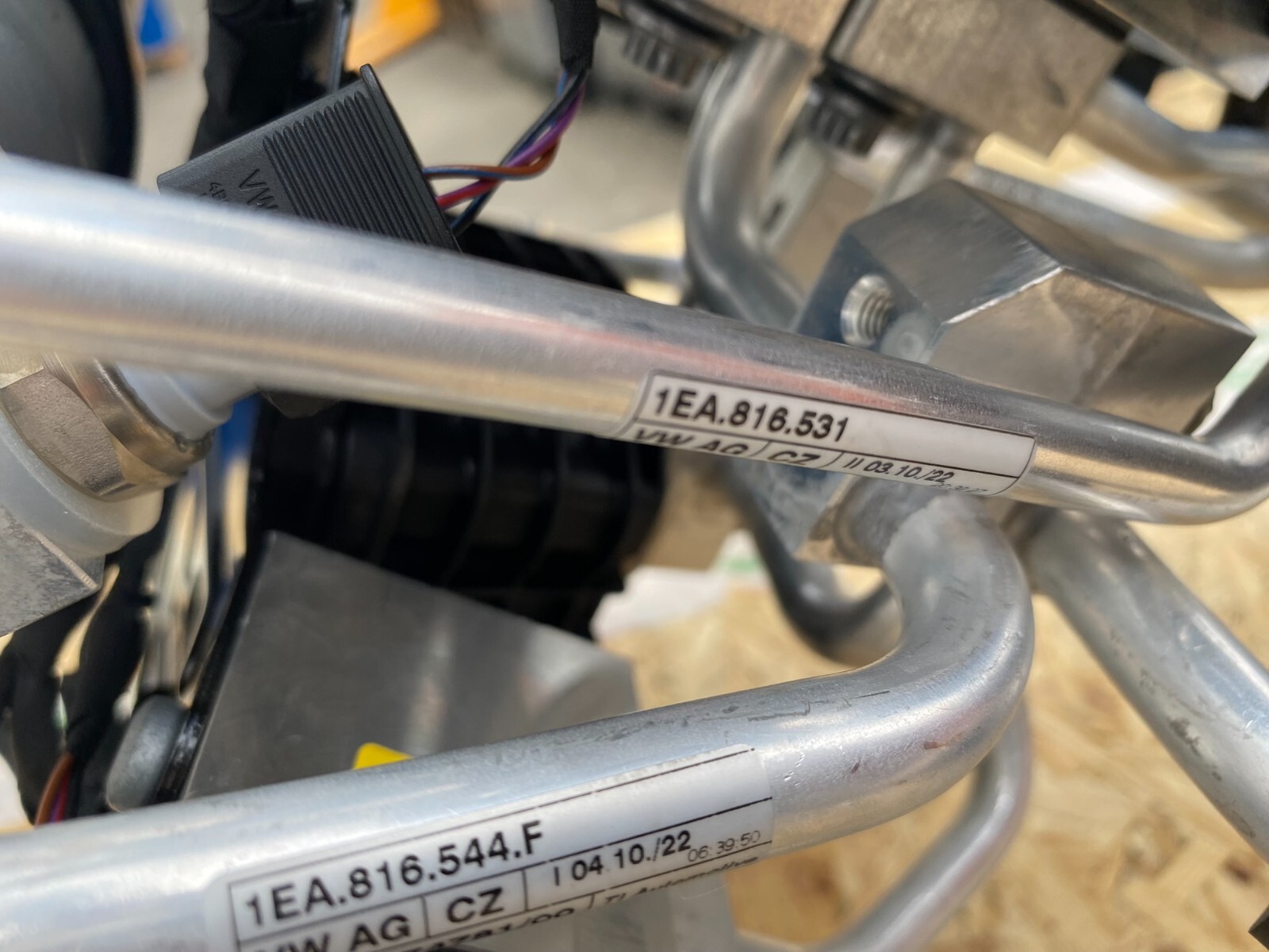 VW ID.4 ID.5 KLIMA VENTILEINHEIT MIT TROCKNER 1EA816582C 1EA816702C 1EA971657 - Obrázek 13