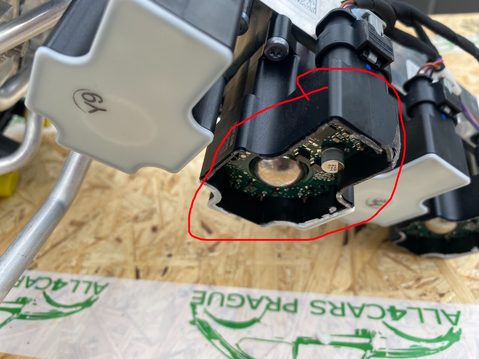 VW ID.4 ID.5 KLIMA VENTILEINHEIT MIT TROCKNER 1EA816582C 1EA816702C 1EA971657 - Obrázek 22