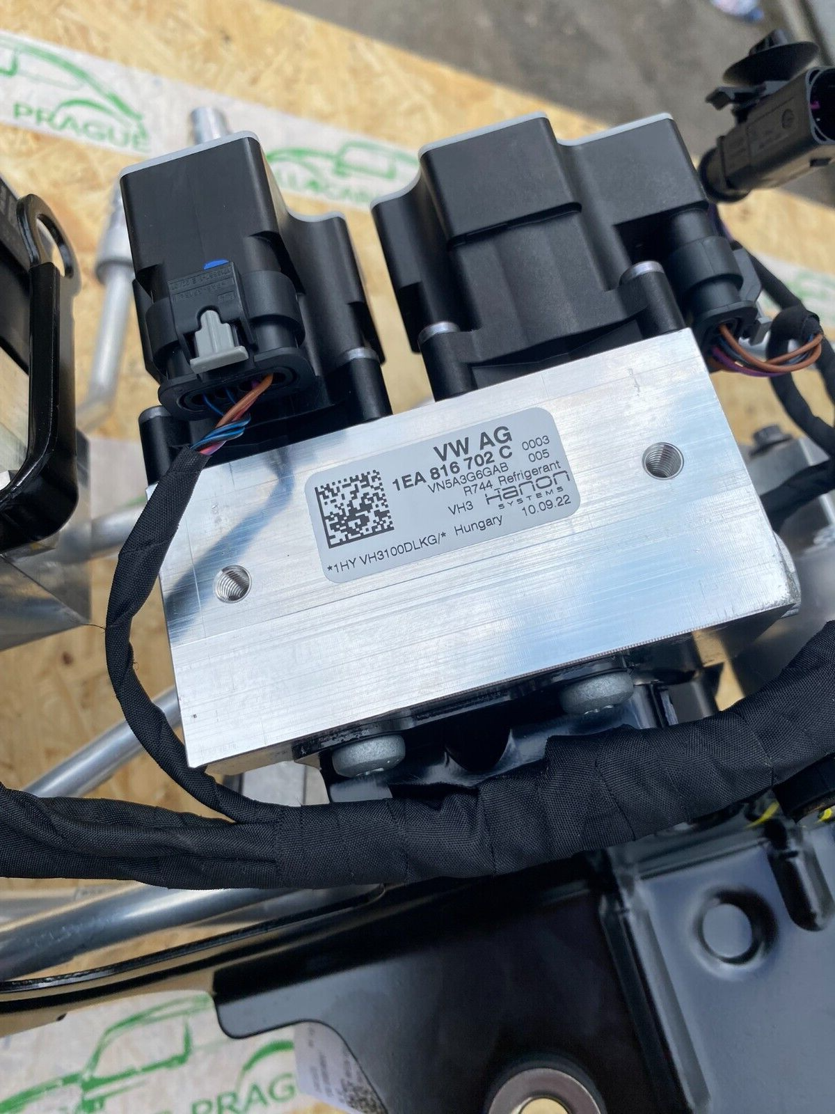 VW ID.4 ID.5 KLIMA VENTILEINHEIT MIT TROCKNER 1EA816582C 1EA816702C 1EA971657 - Obrázek 5