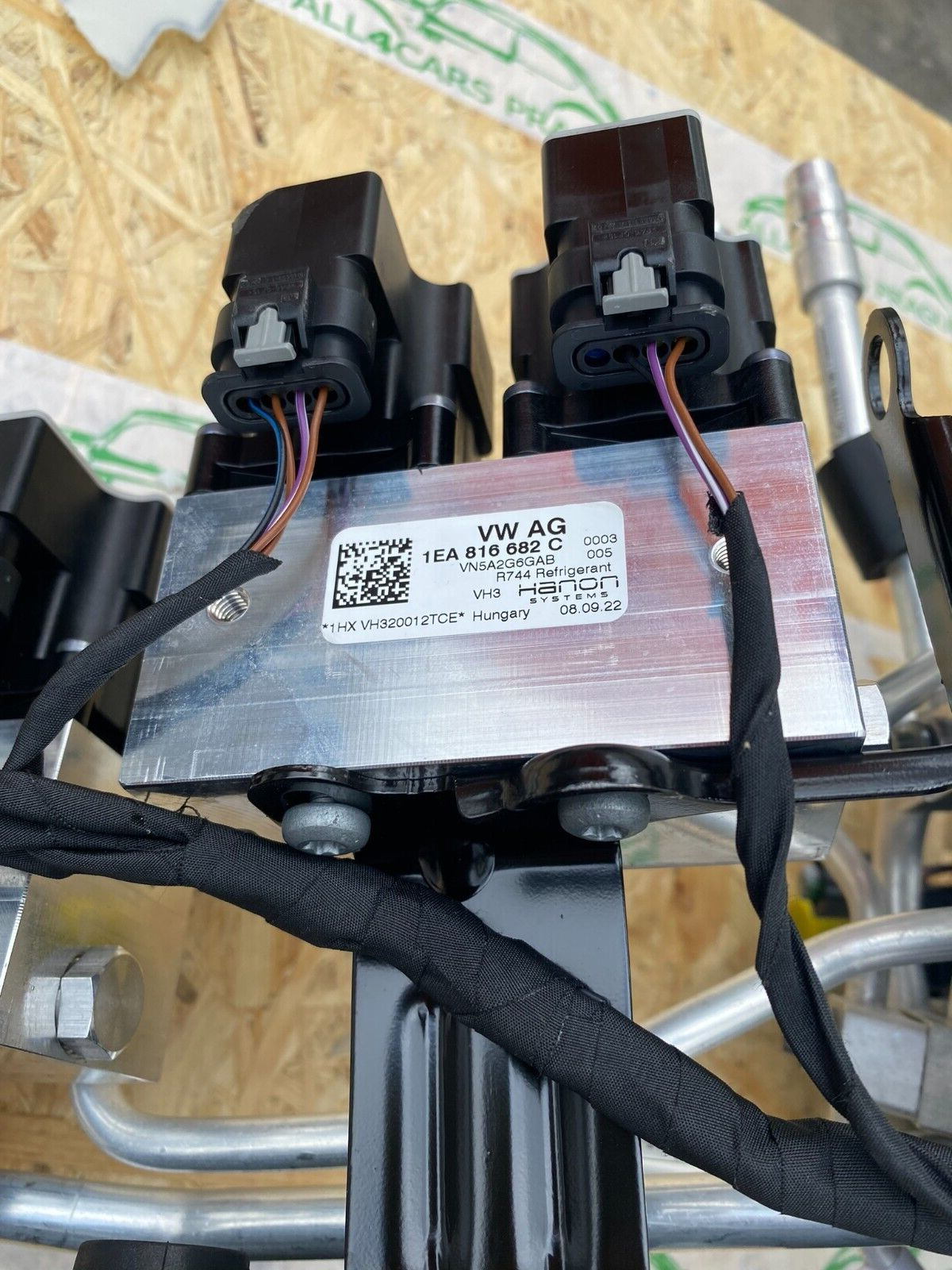 VW ID.4 ID.5 KLIMA VENTILEINHEIT MIT TROCKNER 1EA816582C 1EA816702C 1EA971657 - Obrázek 6