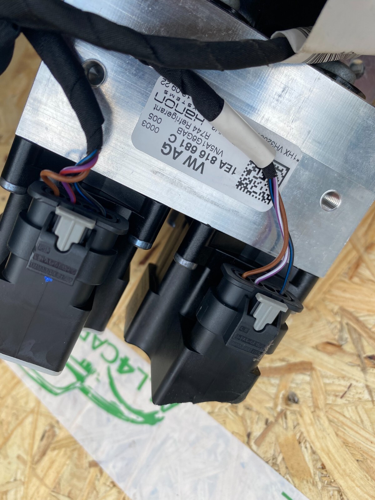 VW ID.4 ID.5 KLIMA VENTILEINHEIT MIT TROCKNER 1EA816582C 1EA816702C 1EA971657 - Obrázek 7