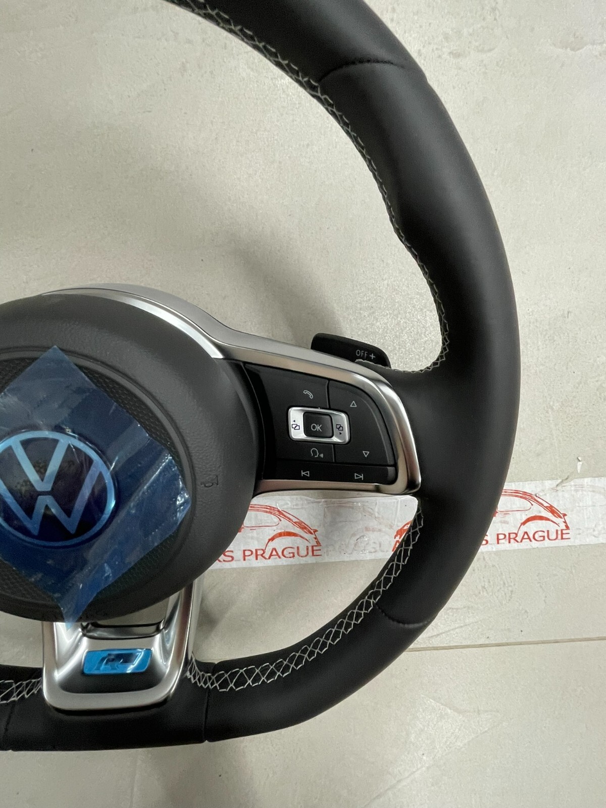 VW LENKRAD R SPORT LEDER KOMPLET GOLF 7/ARTEON/PASSAT/TIGUAN 5G0419091JF ORG NEU - Obrázek 11