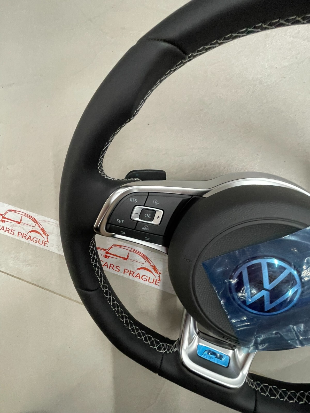 VW LENKRAD R SPORT LEDER KOMPLET GOLF 7/ARTEON/PASSAT/TIGUAN 5G0419091JF ORG NEU - Obrázek 12