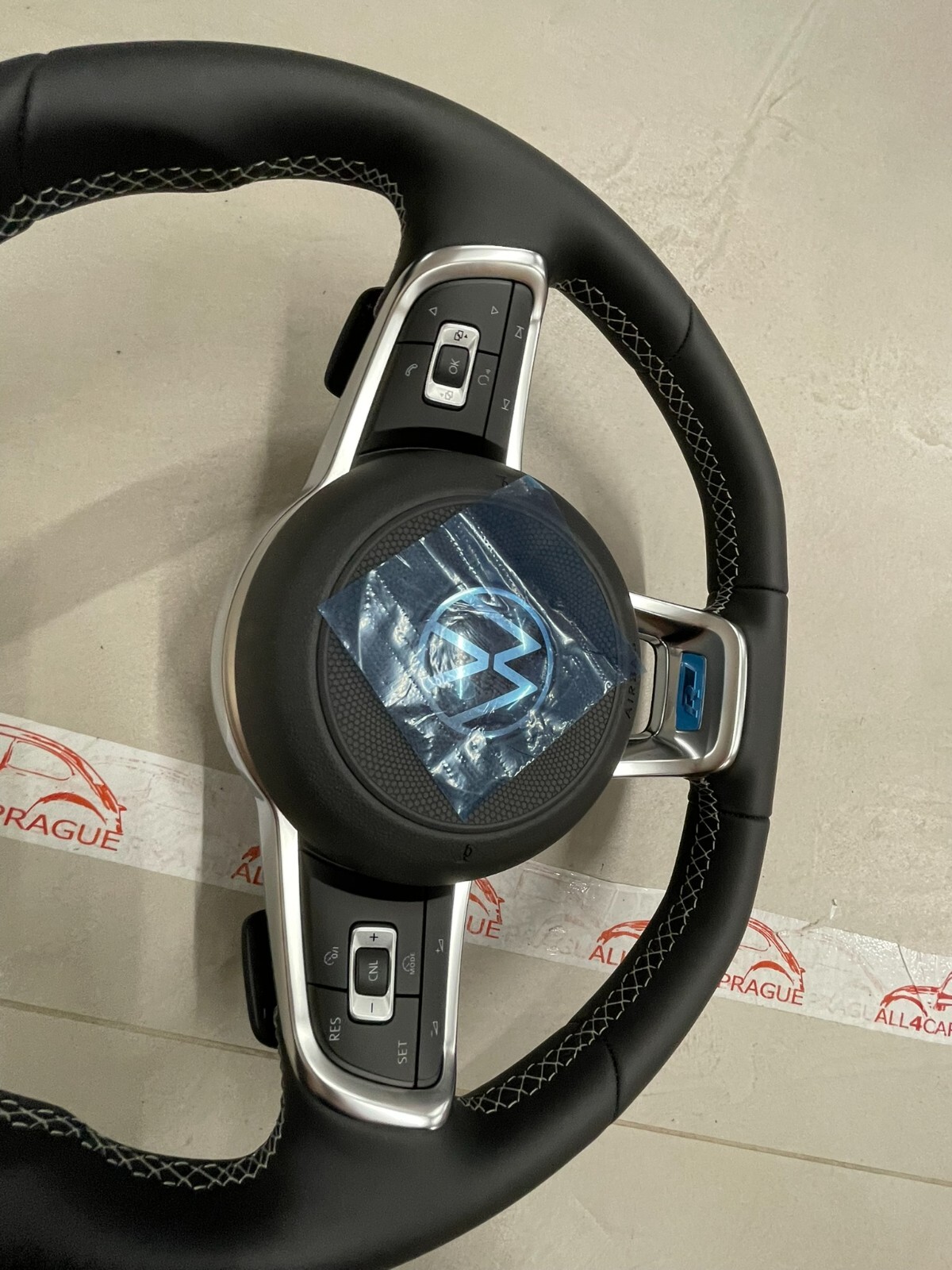 VW LENKRAD R SPORT LEDER KOMPLET GOLF 7/ARTEON/PASSAT/TIGUAN 5G0419091JF ORG NEU - Obrázek 13