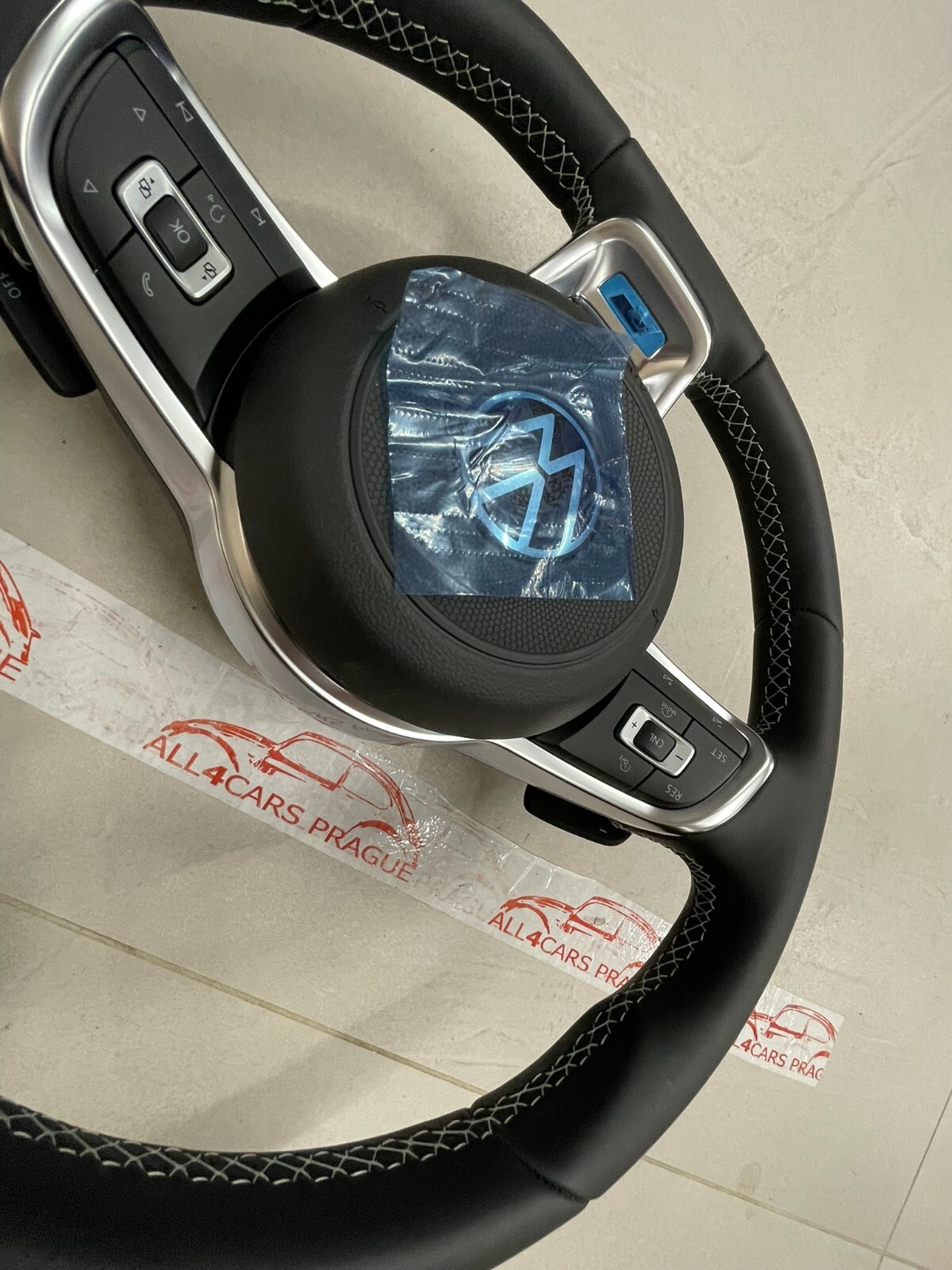 VW LENKRAD R SPORT LEDER KOMPLET GOLF 7/ARTEON/PASSAT/TIGUAN 5G0419091JF ORG NEU - Obrázek 14