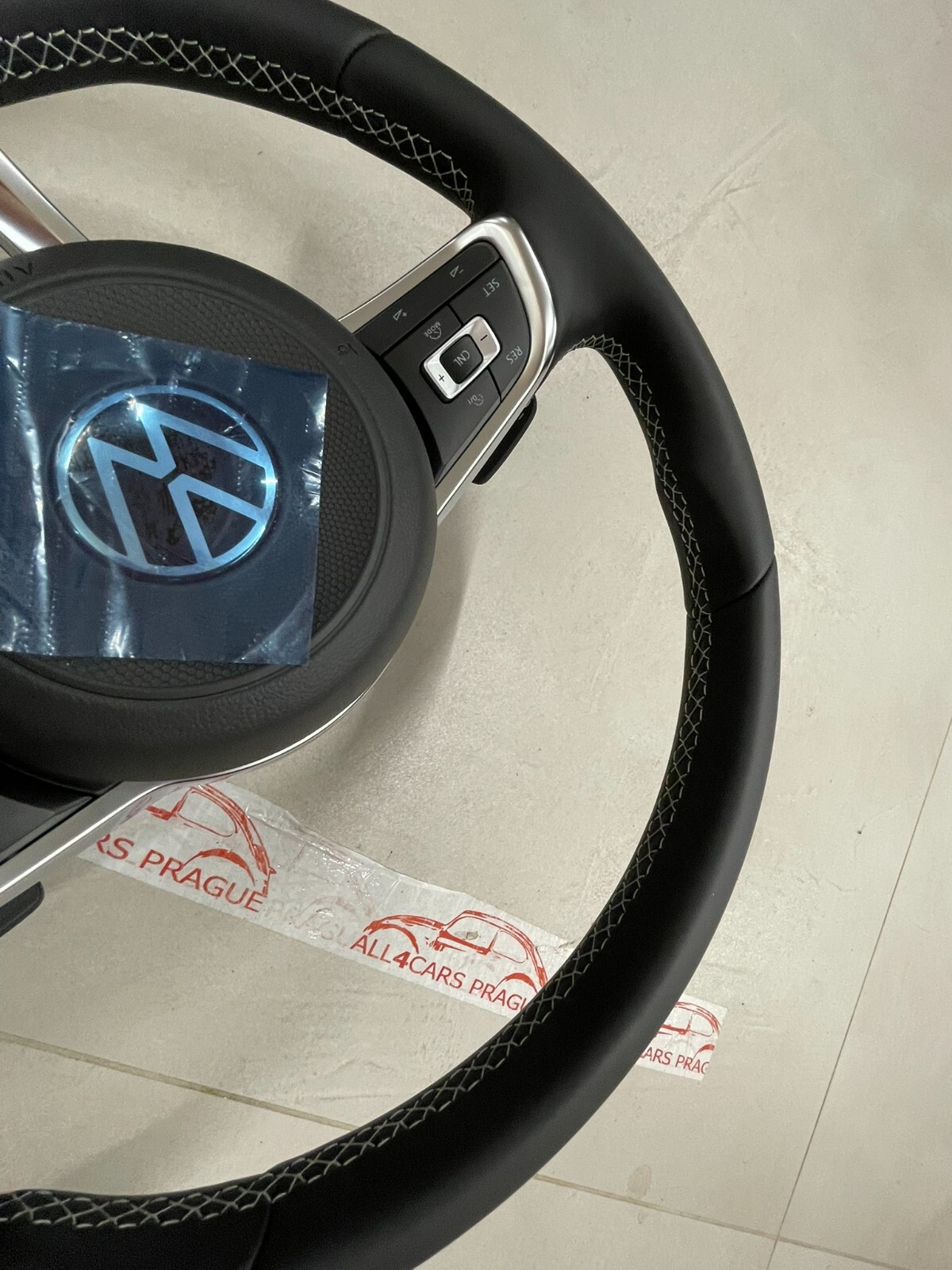 VW LENKRAD R SPORT LEDER KOMPLET GOLF 7/ARTEON/PASSAT/TIGUAN 5G0419091JF ORG NEU - Obrázek 15