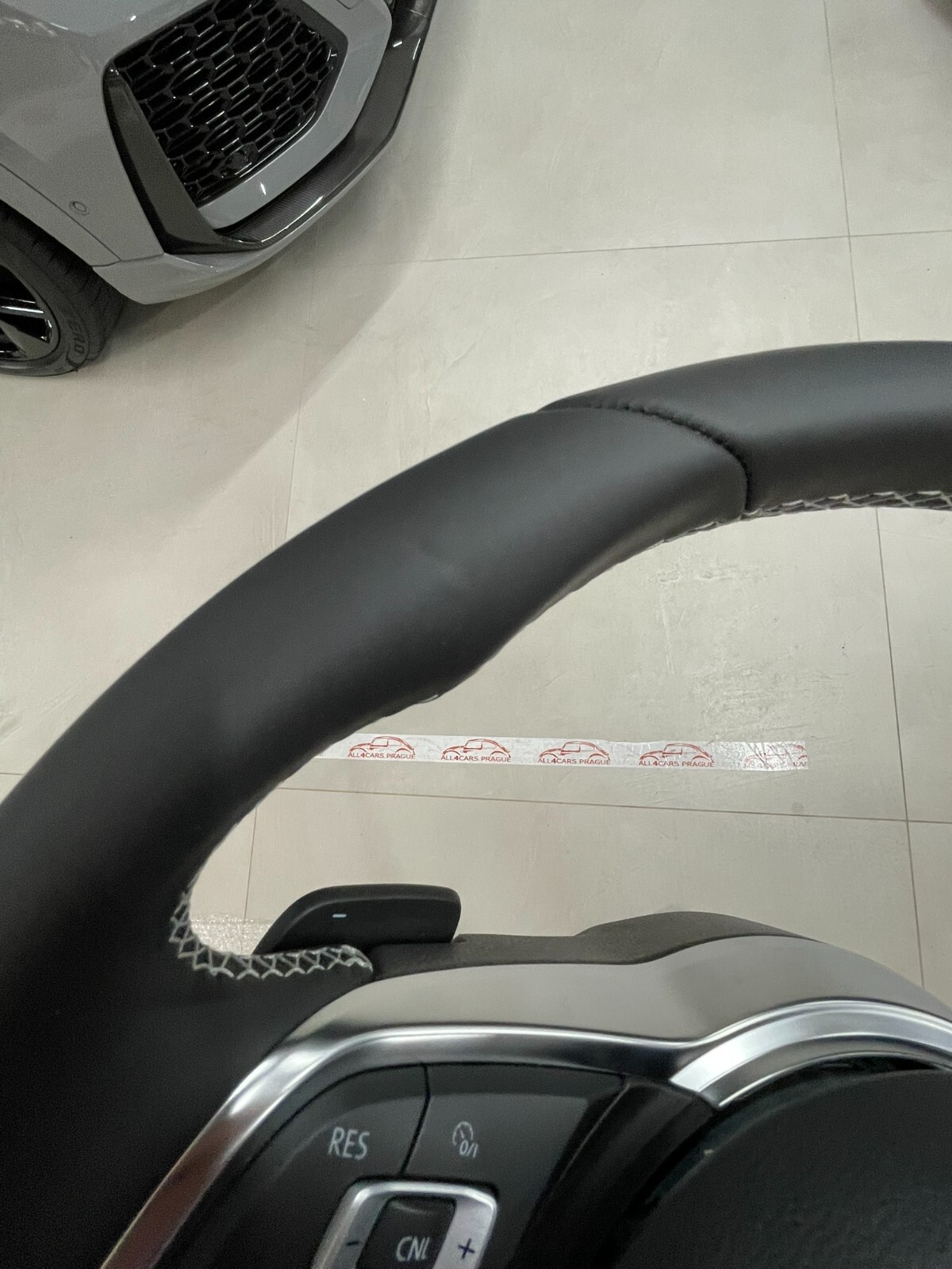 VW LENKRAD R SPORT LEDER KOMPLET GOLF 7/ARTEON/PASSAT/TIGUAN 5G0419091JF ORG NEU - Obrázek 17