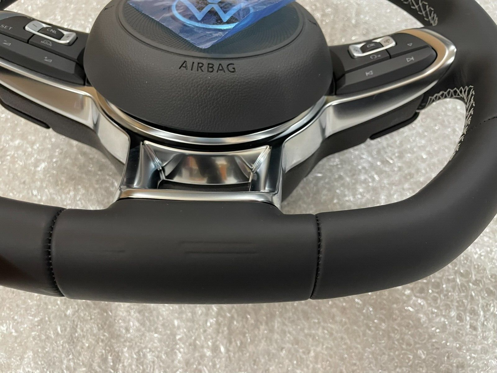 VW LENKRAD R SPORT LEDER KOMPLET GOLF 7/ARTEON/PASSAT/TIGUAN 5G0419091JF ORG NEU - Obrázek 20