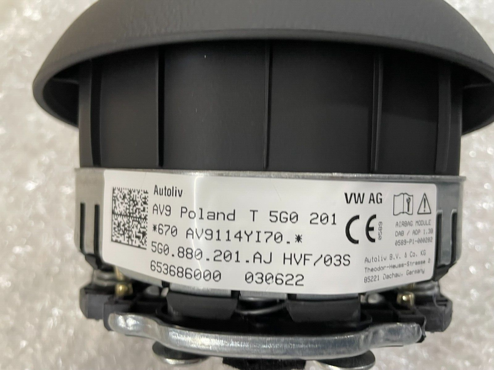 VW LENKRAD R SPORT LEDER KOMPLET GOLF 7/ARTEON/PASSAT/TIGUAN 5G0419091JF ORG NEU - Obrázek 23