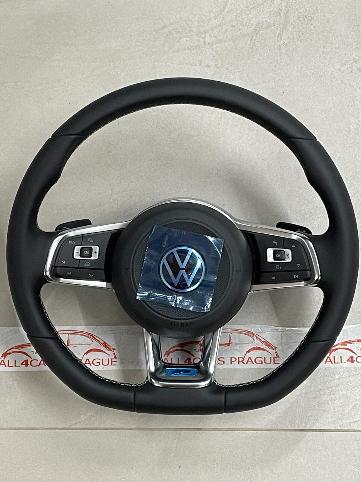 VW LENKRAD R SPORT LEDER KOMPLET GOLF 7/ARTEON/PASSAT/TIGUAN 5G0419091JF ORG NEU