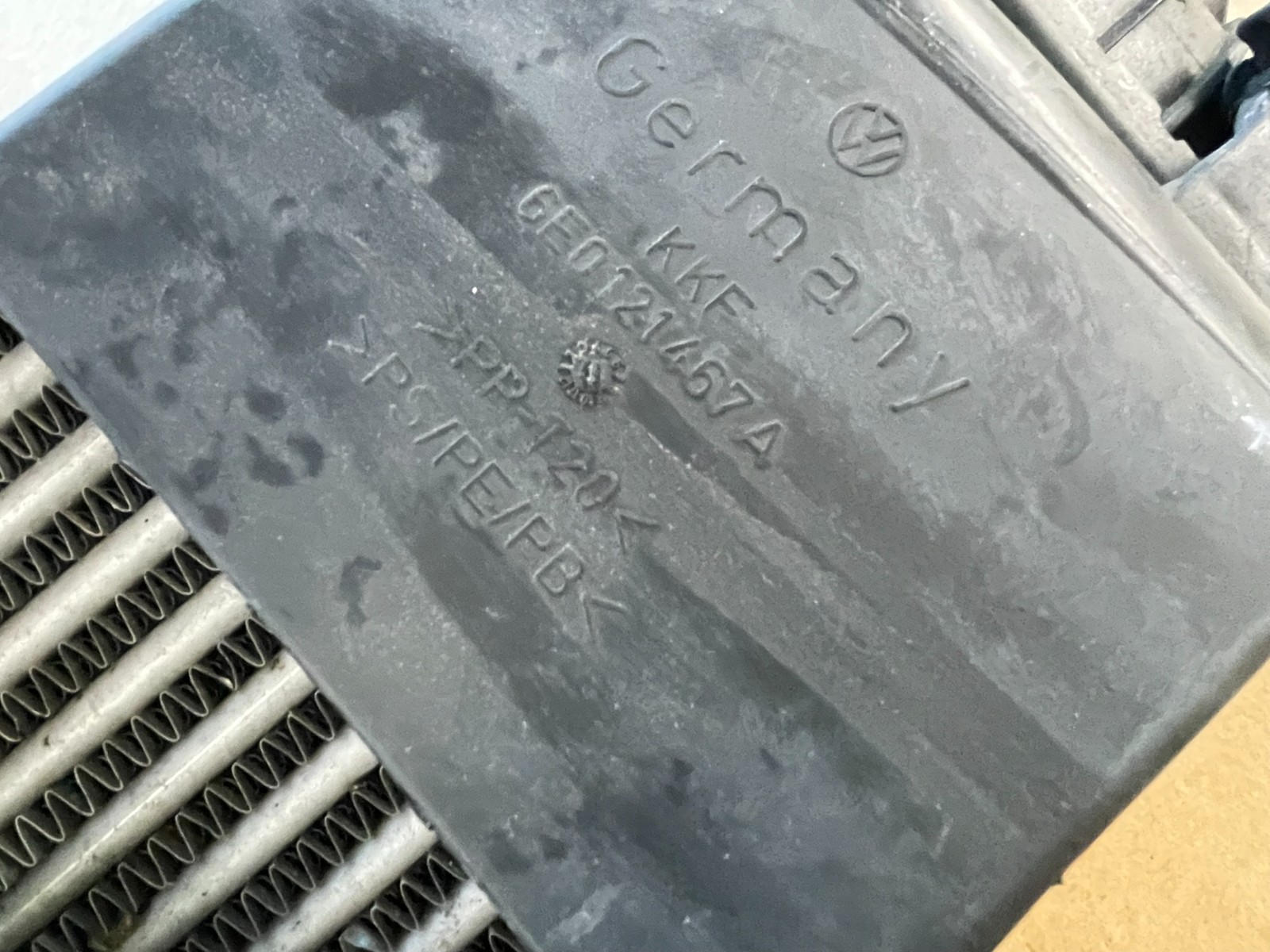 VW LUPO , POLO, SEAT AROSA 1.2 TDI / 1.4 TDI LADELUFTKÜHLER 6E0145805B TEST CAR - Obrázek 12