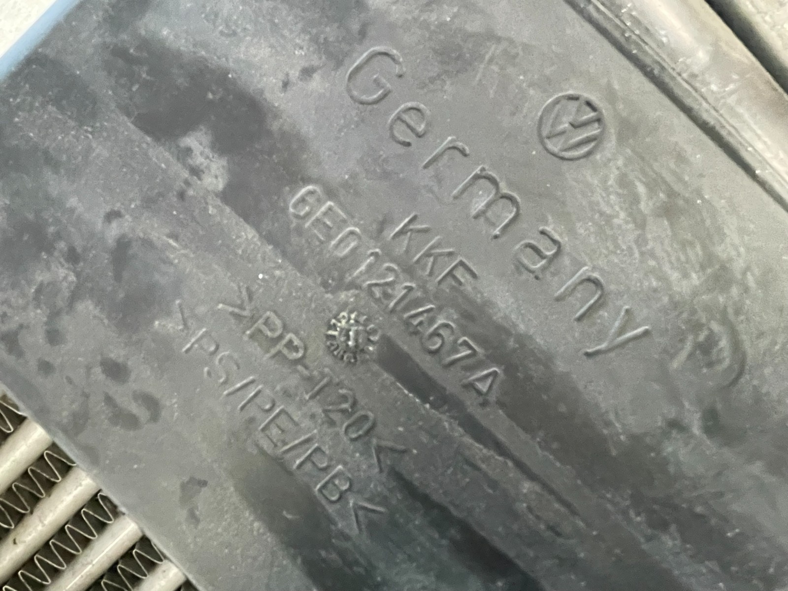 VW LUPO , POLO, SEAT AROSA 1.2 TDI / 1.4 TDI LADELUFTKÜHLER 6E0145805B TEST CAR - Obrázek 13