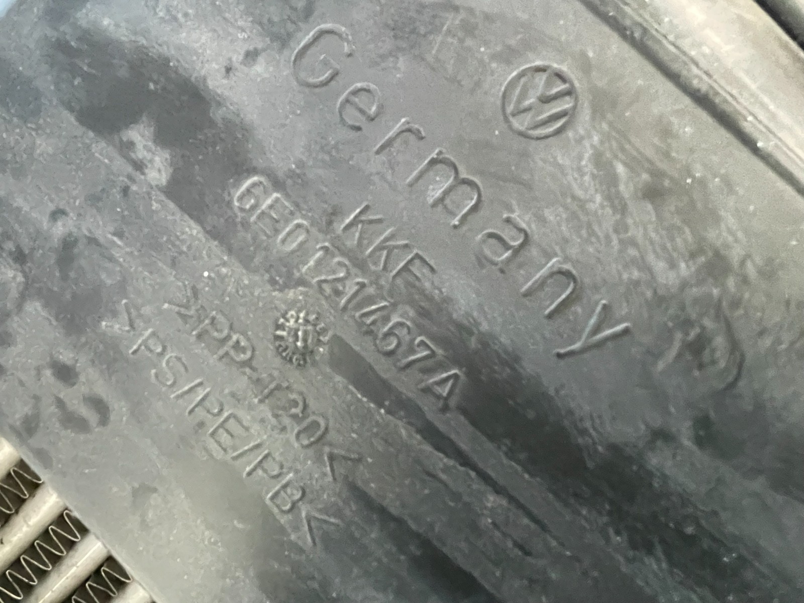 VW LUPO , POLO, SEAT AROSA 1.2 TDI / 1.4 TDI LADELUFTKÜHLER 6E0145805B TEST CAR - Obrázek 14