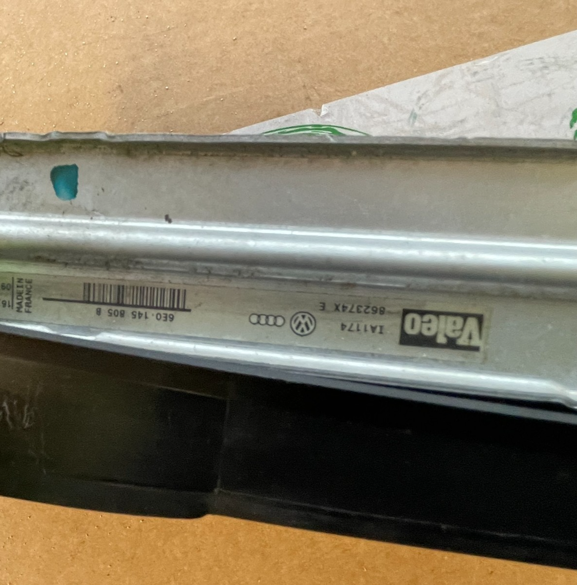 VW LUPO , POLO, SEAT AROSA 1.2 TDI / 1.4 TDI LADELUFTKÜHLER 6E0145805B TEST CAR - Obrázek 3