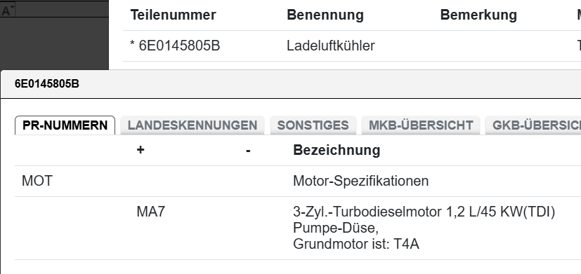 VW LUPO , POLO, SEAT AROSA 1.2 TDI / 1.4 TDI LADELUFTKÜHLER 6E0145805B TEST CAR - Obrázek 6