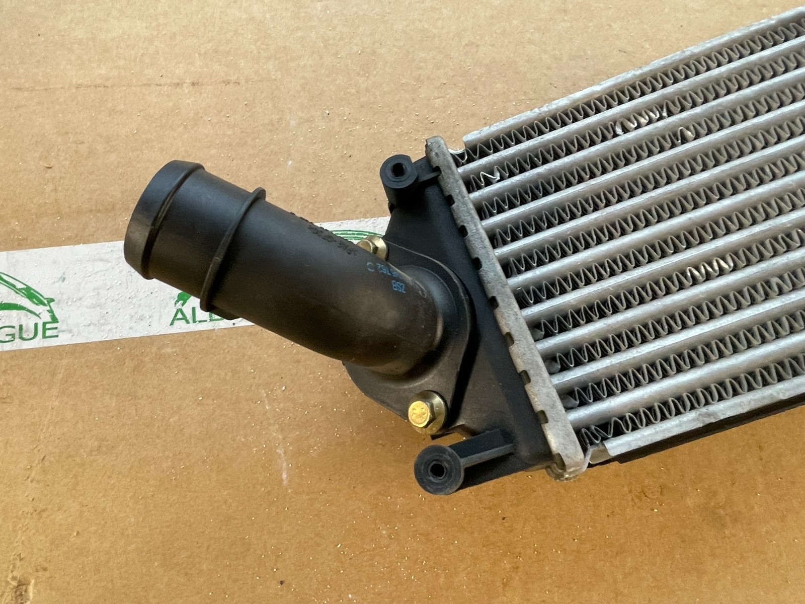 VW LUPO , POLO, SEAT AROSA 1.2 TDI / 1.4 TDI LADELUFTKÜHLER 6E0145805B TEST CAR - Obrázek 9