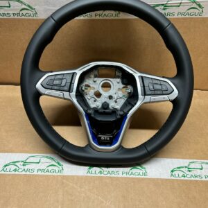 VW MULTIFUNKTION LEDER LENKRAD GTE LOGO 2GM419089AF