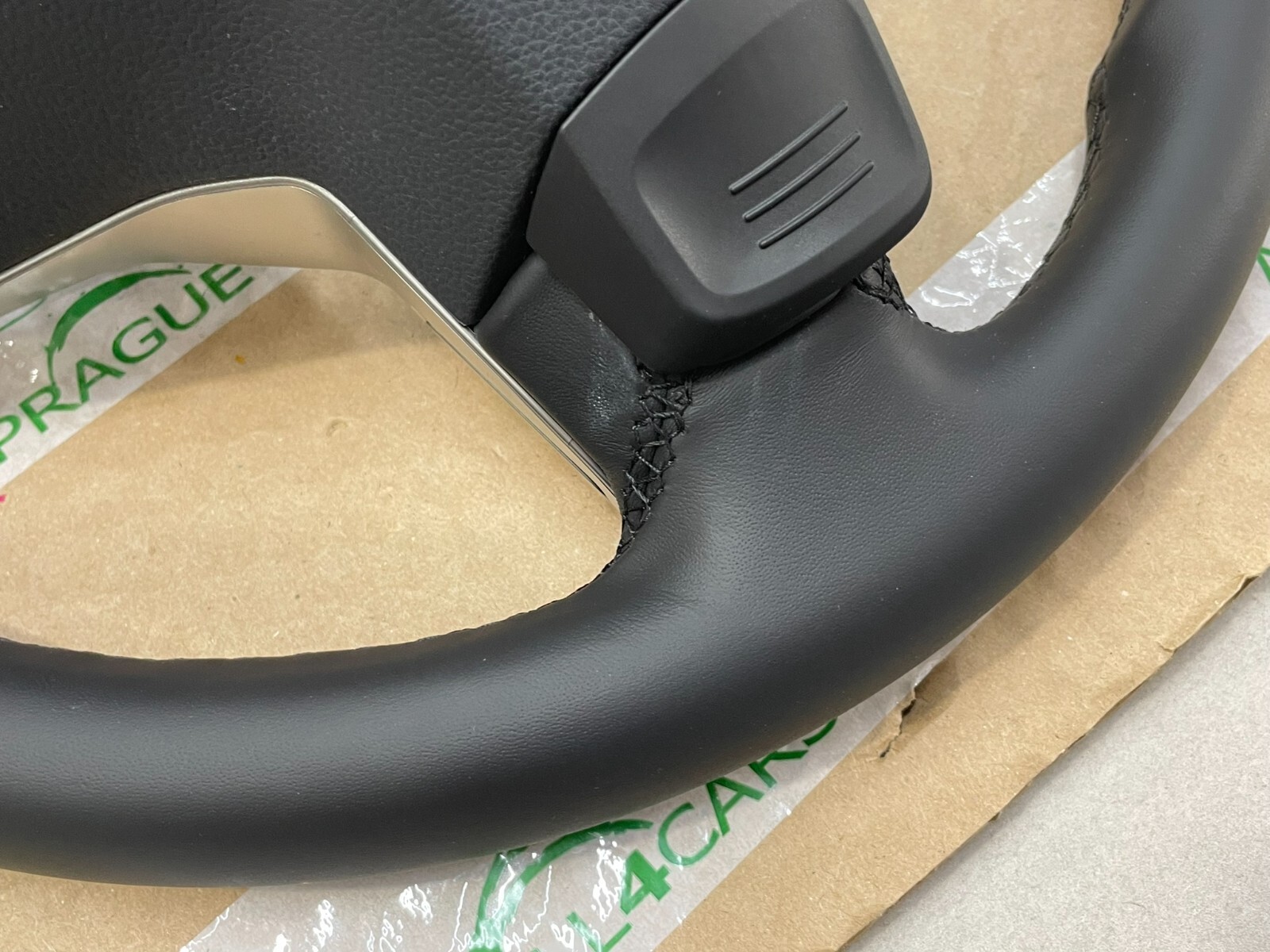 VW PASSAT ARTEON TIG..SPORT LENKRAD ABGEFLACHT LEDER R-LOGO 2G0419089C Fast Neu - Obrázek 19