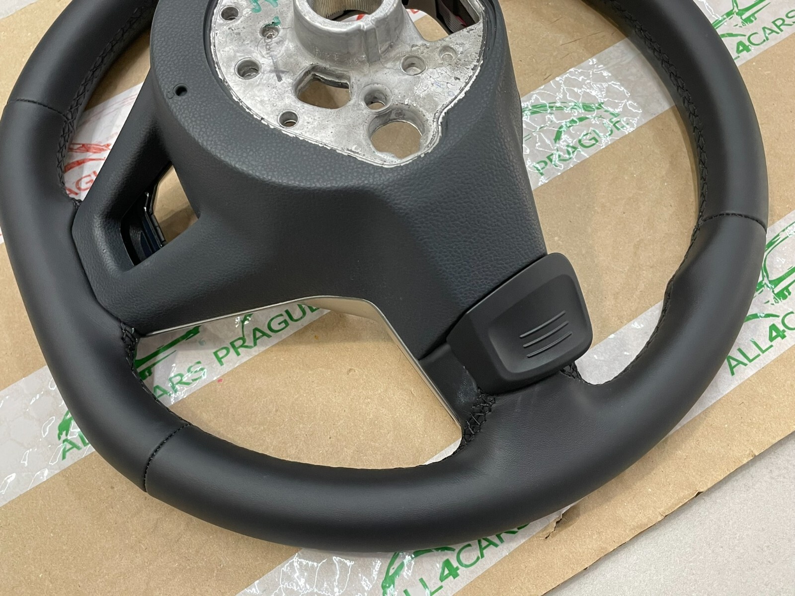 VW PASSAT ARTEON TIG..SPORT LENKRAD ABGEFLACHT LEDER R-LOGO 2G0419089C Fast Neu - Obrázek 20