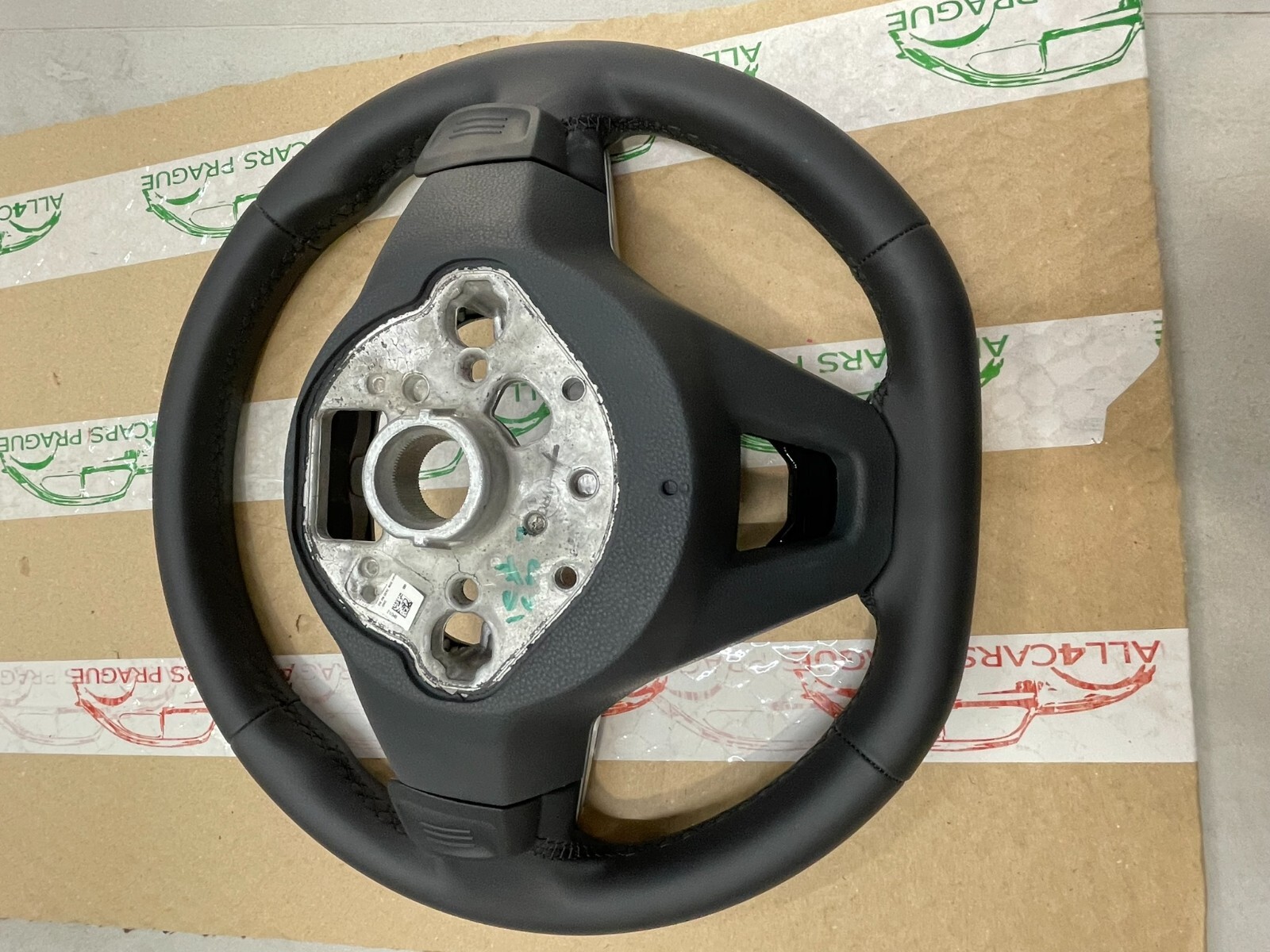 VW PASSAT ARTEON TIG..SPORT LENKRAD ABGEFLACHT LEDER R-LOGO 2G0419089C Fast Neu - Obrázek 21