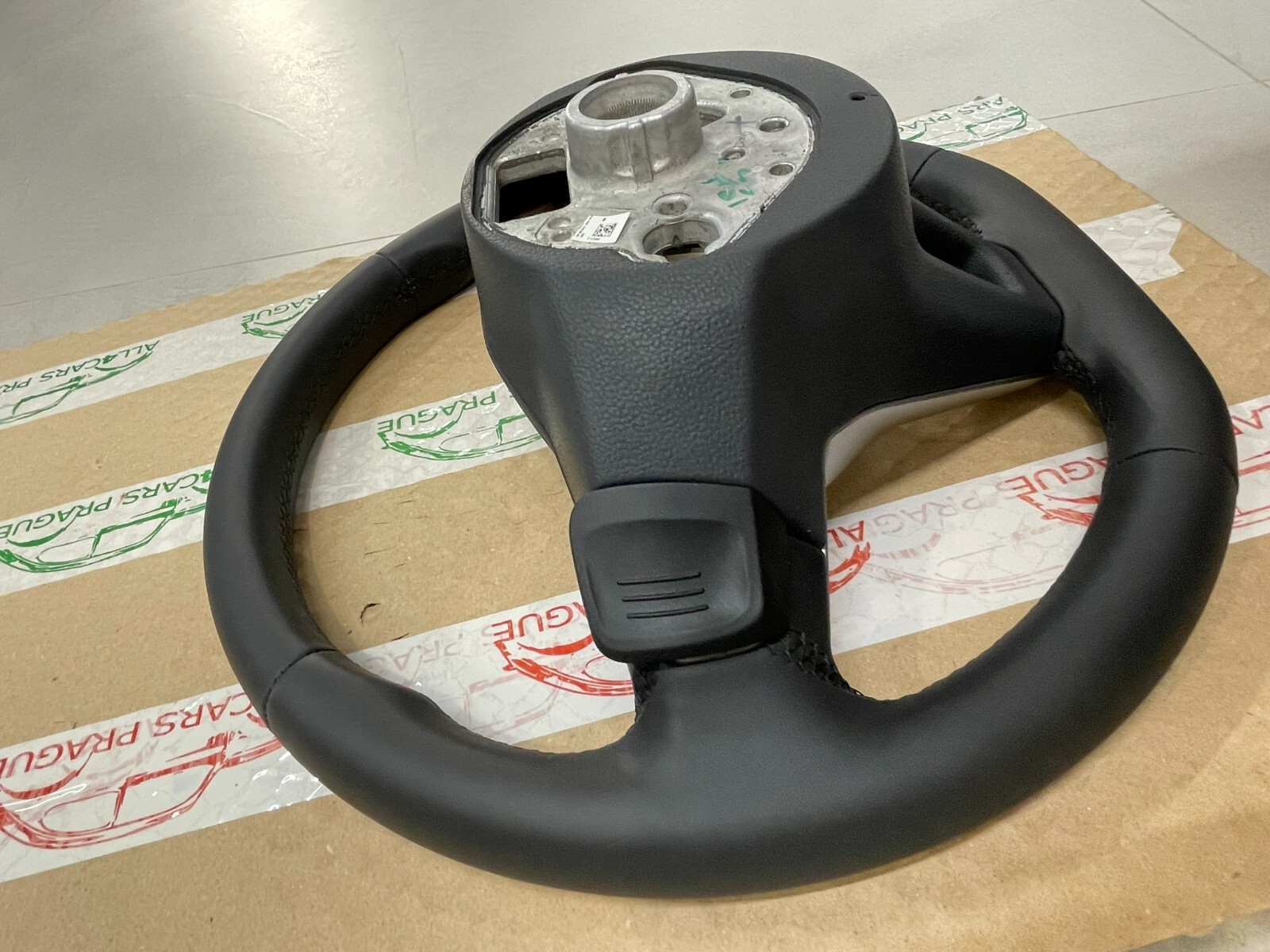 VW PASSAT ARTEON TIG..SPORT LENKRAD ABGEFLACHT LEDER R-LOGO 2G0419089C Fast Neu - Obrázek 22