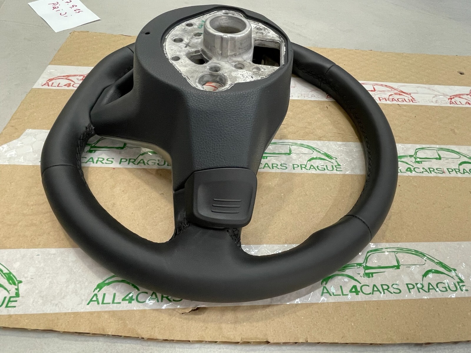 VW PASSAT ARTEON TIG..SPORT LENKRAD ABGEFLACHT LEDER R-LOGO 2G0419089C Fast Neu - Obrázek 23