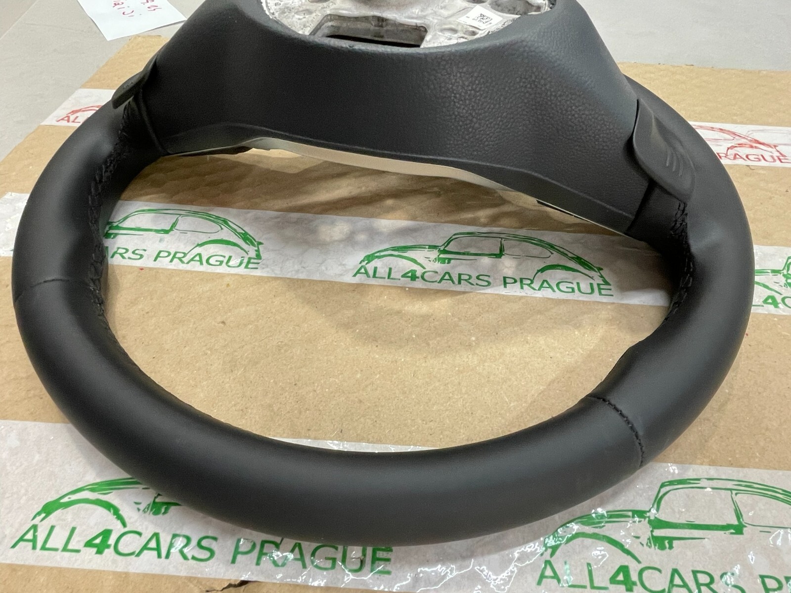 VW PASSAT ARTEON TIG..SPORT LENKRAD ABGEFLACHT LEDER R-LOGO 2G0419089C Fast Neu - Obrázek 24