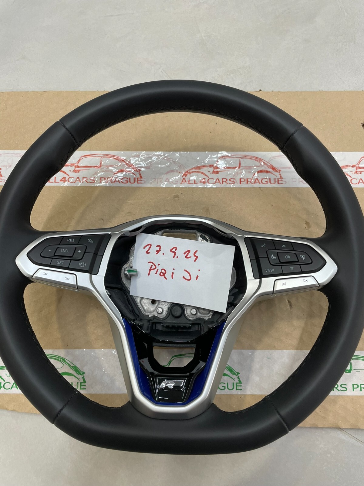 VW PASSAT ARTEON TIG..SPORT LENKRAD ABGEFLACHT LEDER R-LOGO 2G0419089C Fast Neu - Obrázek 25