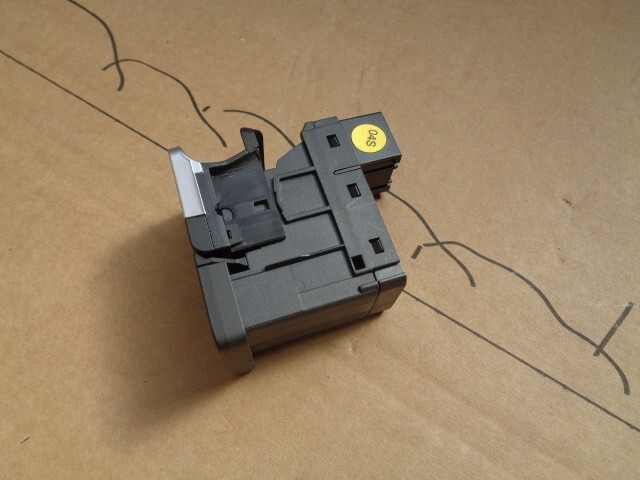 VW PASSAT B8 SCHALTER ELEKTROMECHANISCHE FESTSTELLBREMSE 3G0927225 Fast Neu Test - Obrázek 11