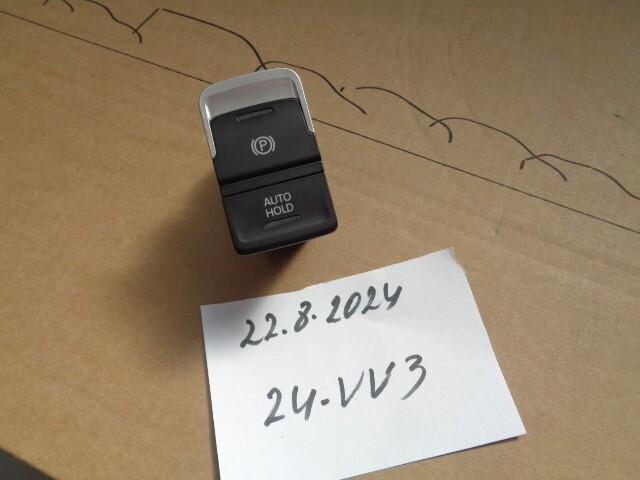 VW PASSAT B8 SCHALTER ELEKTROMECHANISCHE FESTSTELLBREMSE 3G0927225 Fast Neu Test - Obrázek 14